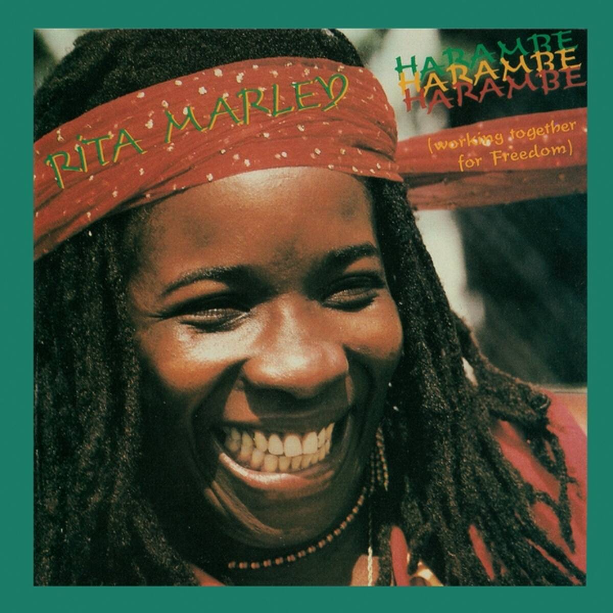 Rita Marley - Harambe (LP)