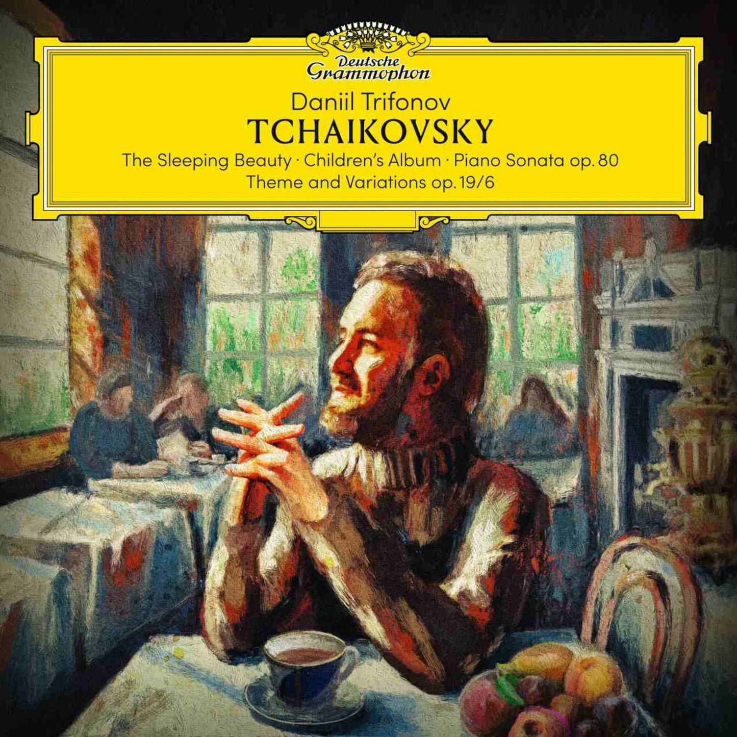 Daniil Trifonov - Tchaikovsky (LP)