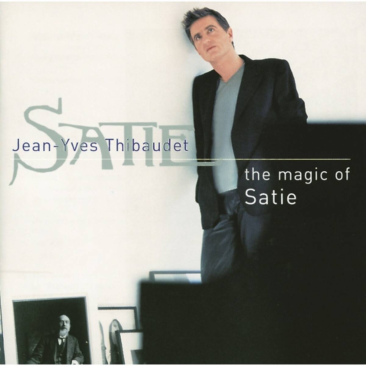 Jean -yves Thibaudet - The Magic Of Satie (LP)