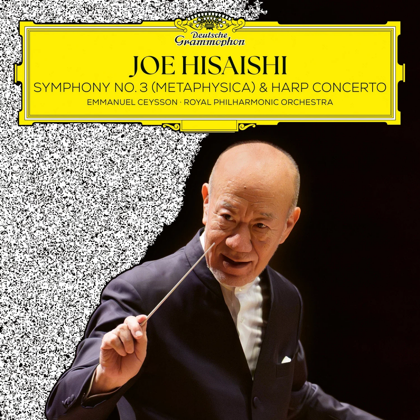 Joe Hisaishi, Royal Philharmonic Orchestra, Emmanu - Symphony No.3 (Metaphysica) & Harp Concerto (LP)