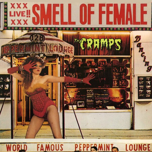 The Cramps - Smell Of Female (Red Vinyl LP)
