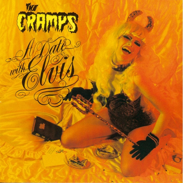 The Cramps - A Date With Elvis (Orange Vinyl LP)