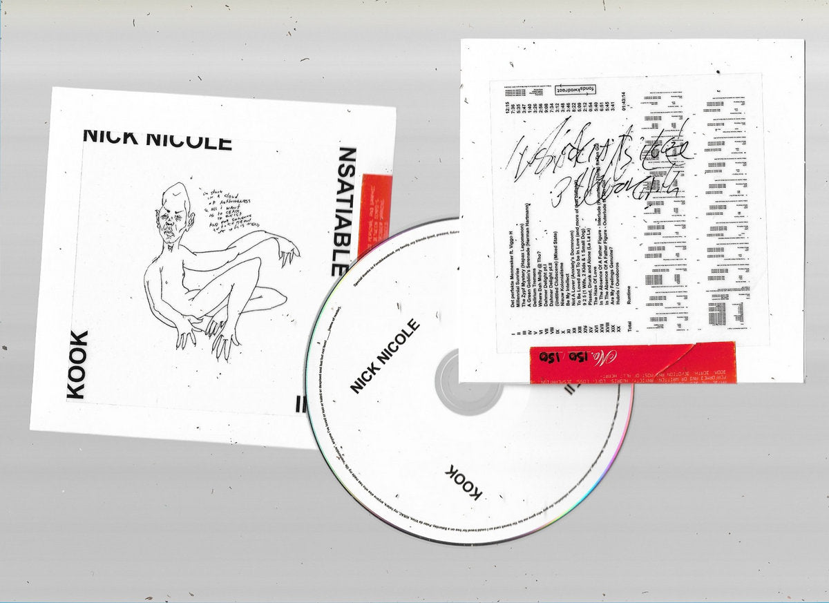 Nick Nicole pt.II - Insatiable Kook (CD)