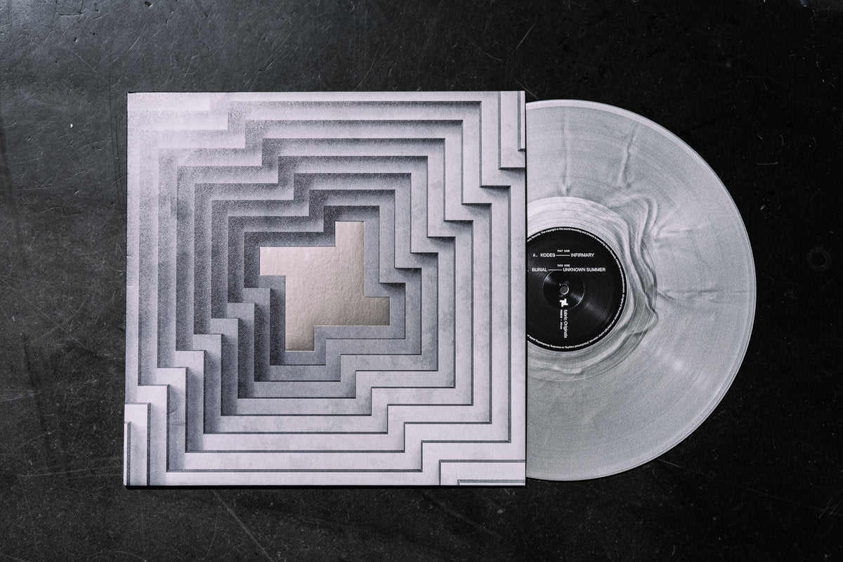 Kode9 / Burial - Infirmary / Unknown Summer (Clear Vinyl)
