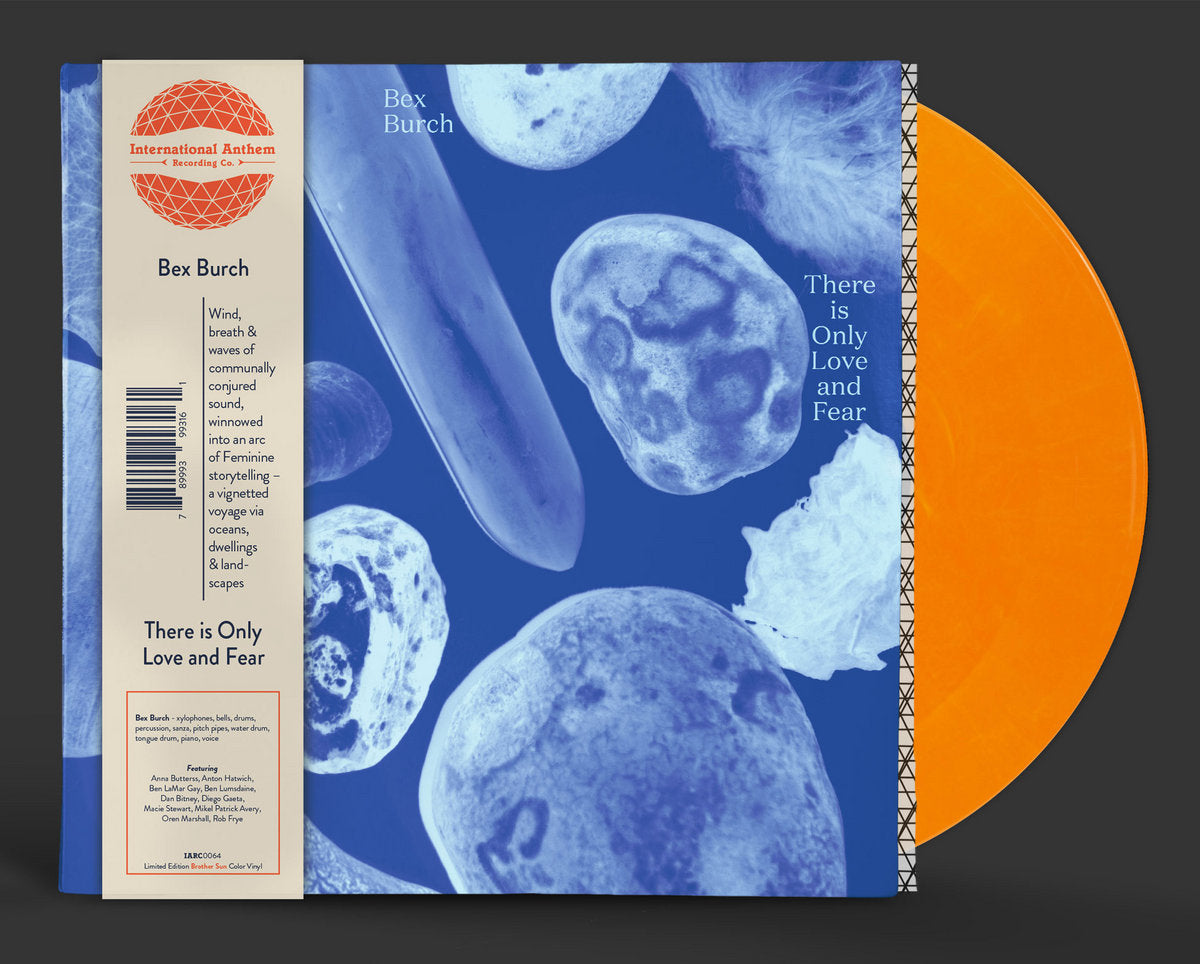 Bex Burch - There is Only Love and Fear ("""Brother Sun"" Colour" Vinyl)
