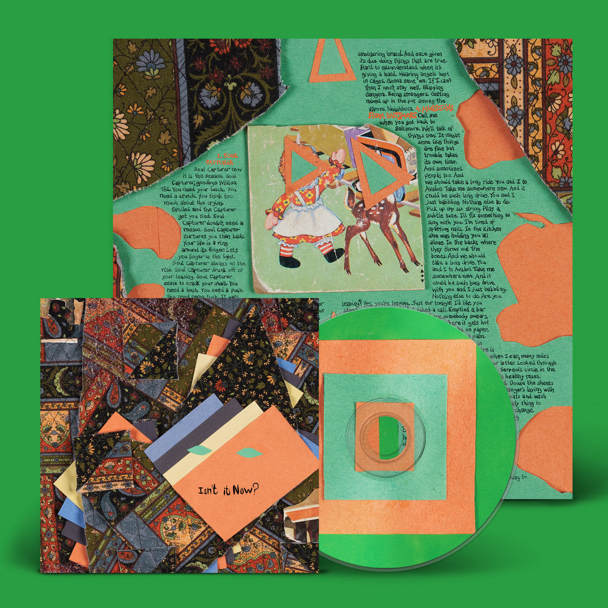 Animal Collective - Isn't It Now? (LP)