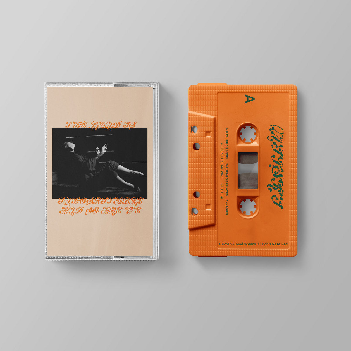 Mitski - The Land Is Inhospitable and So Are We (Orange Cassette)