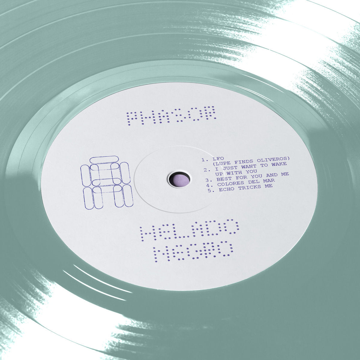 Helado Negro - Phasor (Coke Bottle Green Vinyl)