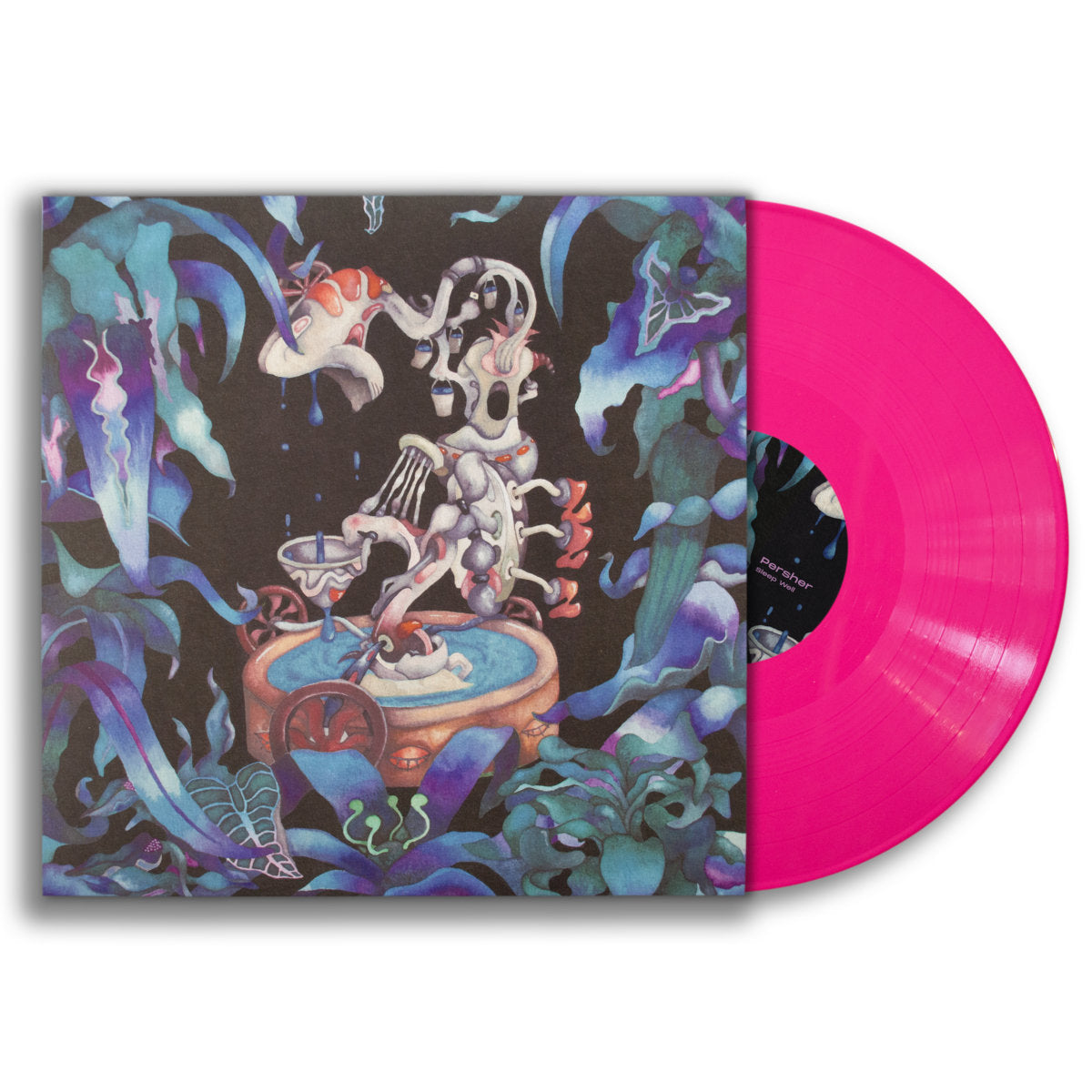 Persher - Sleep Well (Opaque Pink LP)