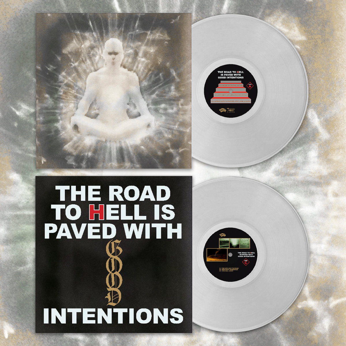 Vegyn - The Road To Hell Is Paved With Good Intentions (Special Edition) (Silver LP)