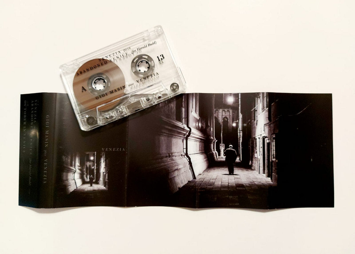 Gigi Masin - Plays Venezia (Cassette)