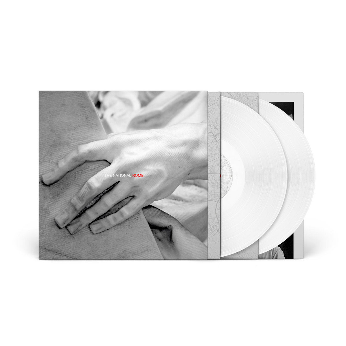 The National - Rome (White Coloured LP)