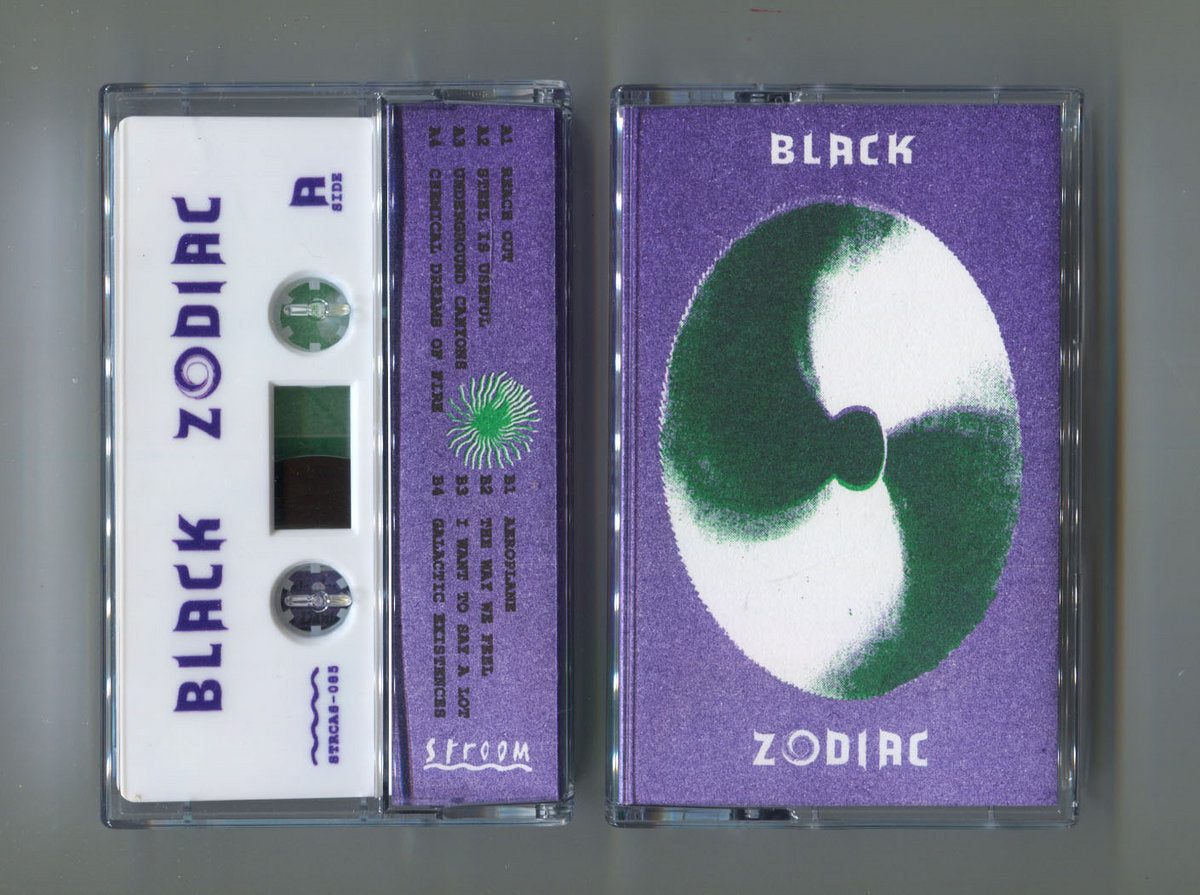 Ben Bertrand & Manah Depauw - Black Zodiac (Cassette)