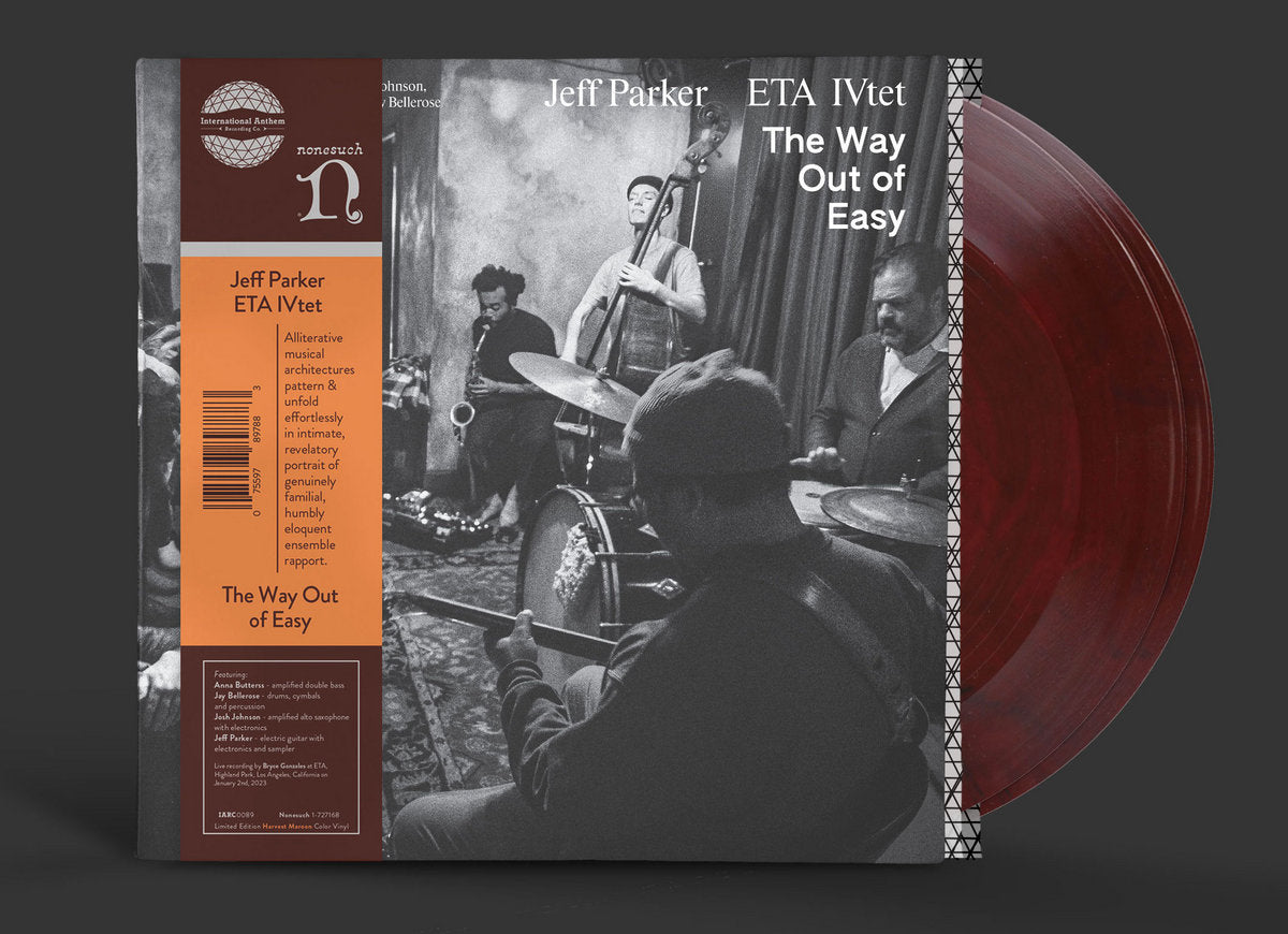 Jeff Parker and Eta Ivtet - The Way Out of Easy (Harvest Maroon LP)