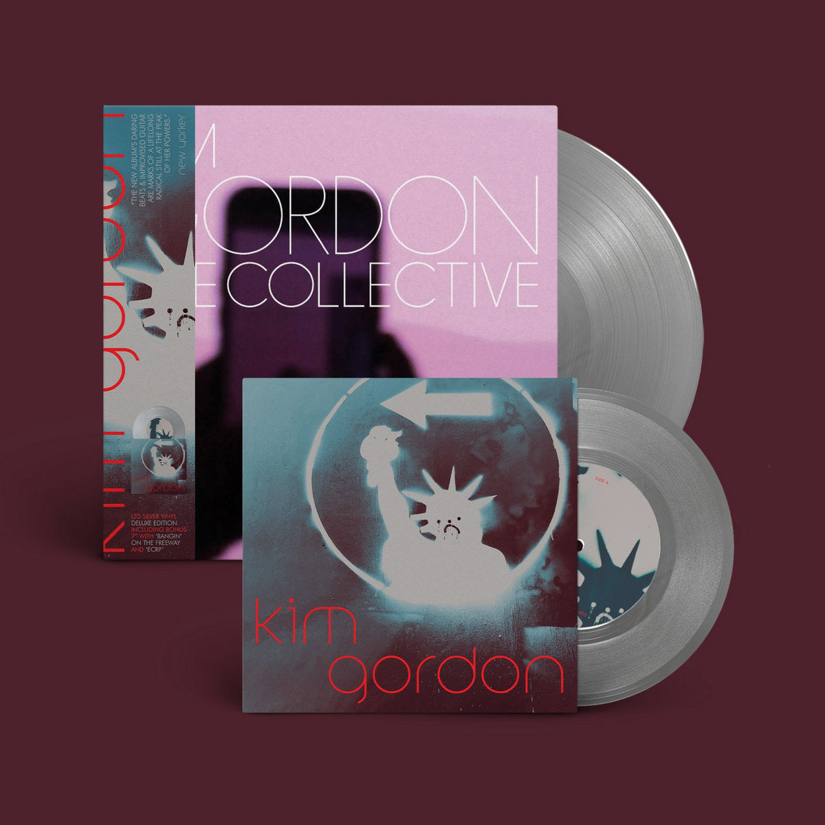 Kim Gordon - The Collective (Deluxe Edition) (Coloured LP)