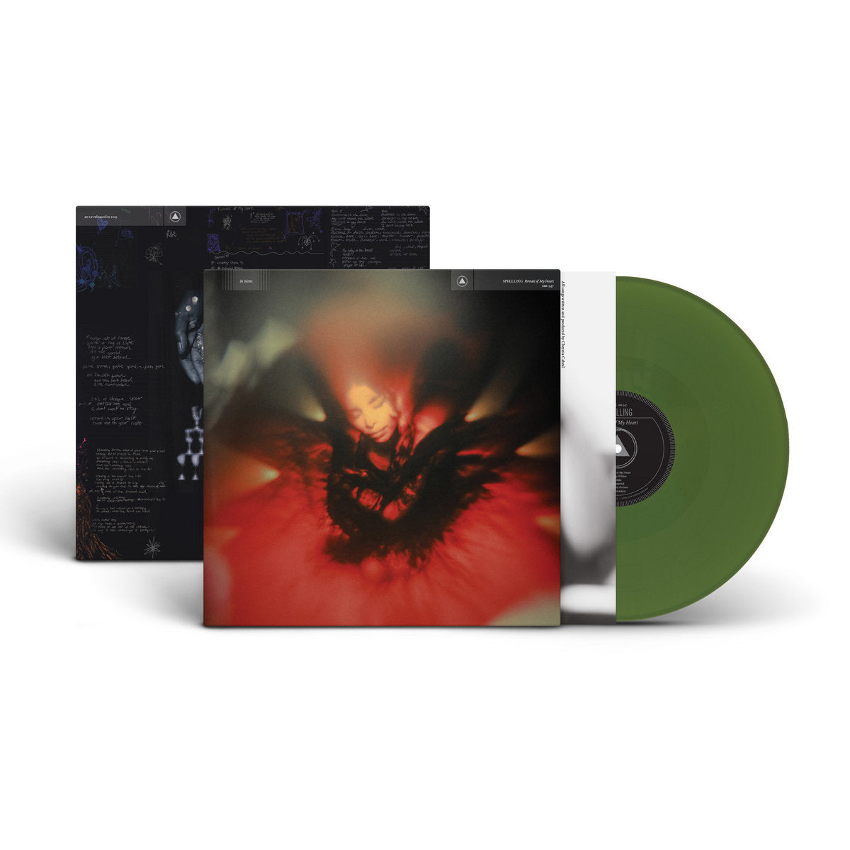 Spellling - Portrait Of My Heart (Olive Green Coloured LP)