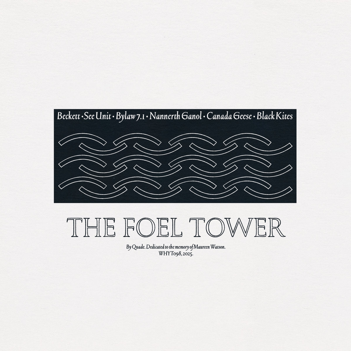 Quade - The Foel Tower (LP)
