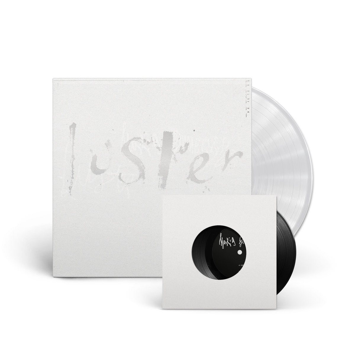 Maria Somerville - Luster (+ 7". Clear Coloured LP)
