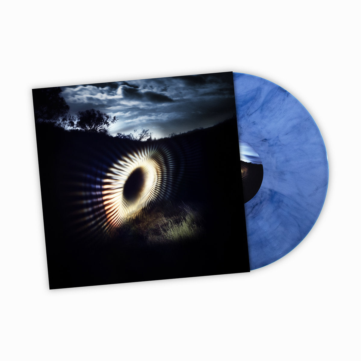 Emptyset - Dissever (Pure Denim Coloured LP)