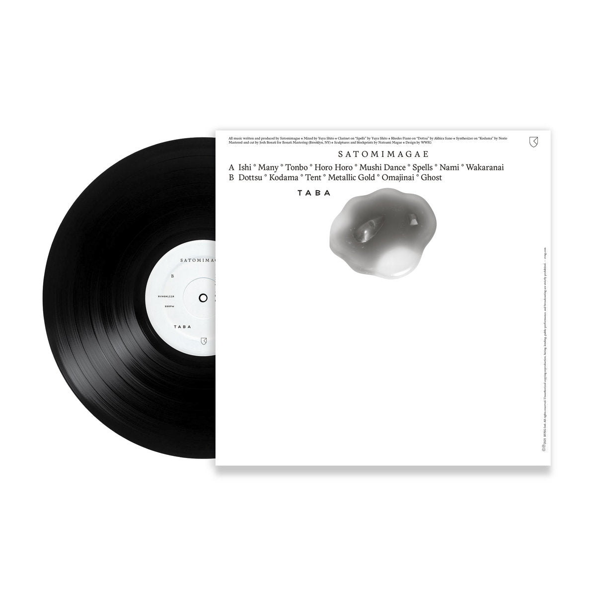 Satomimagae - Taba (LP)