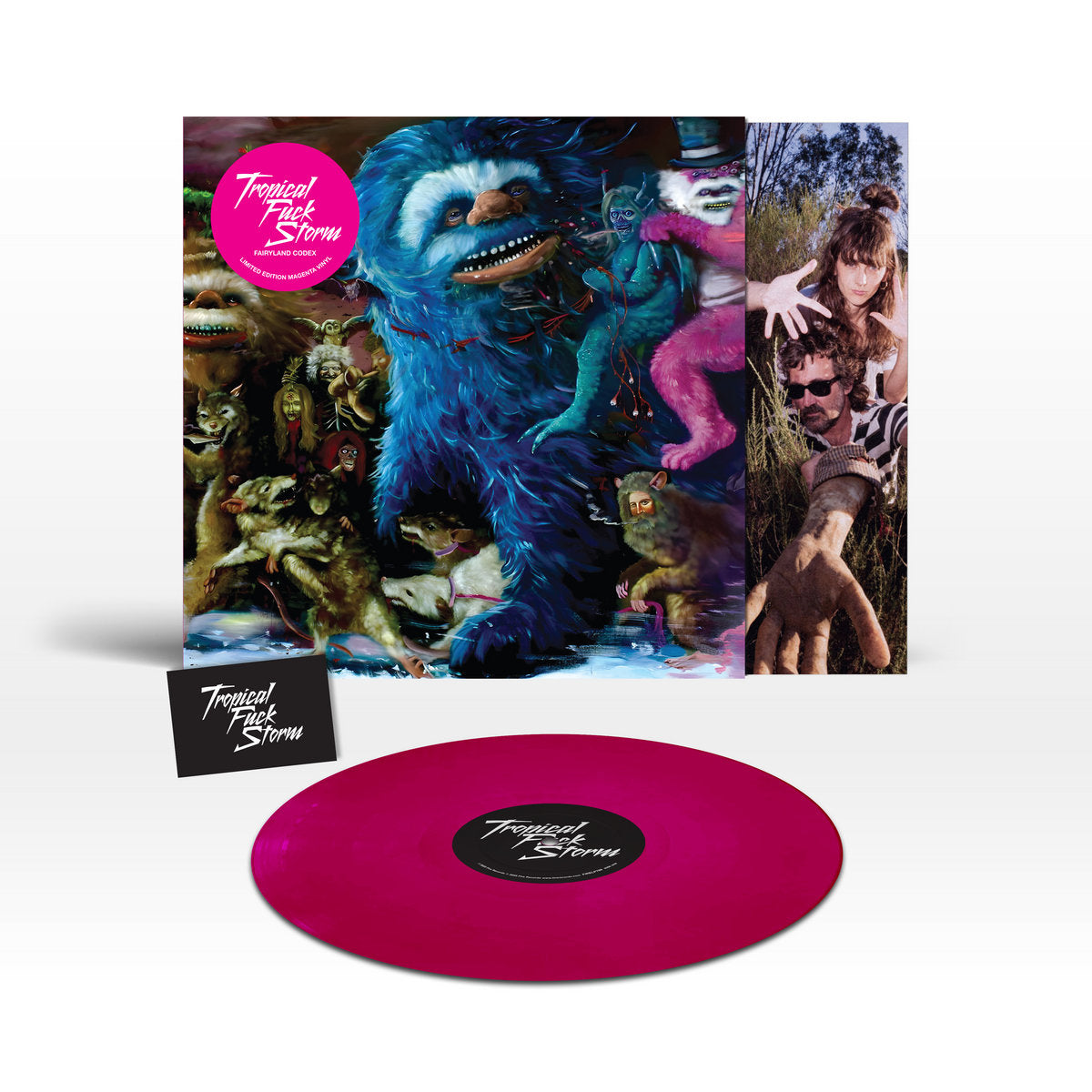 Tropical Fuck Storm - Fairyland Codex (Magenta Vinyl LP)