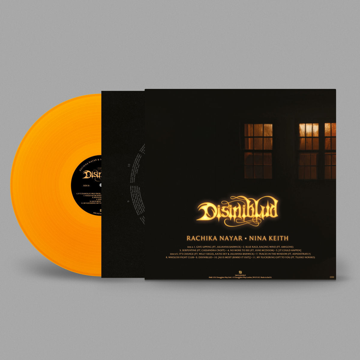 Disiniblud - Disiniblud (Orange Vinyl LP)