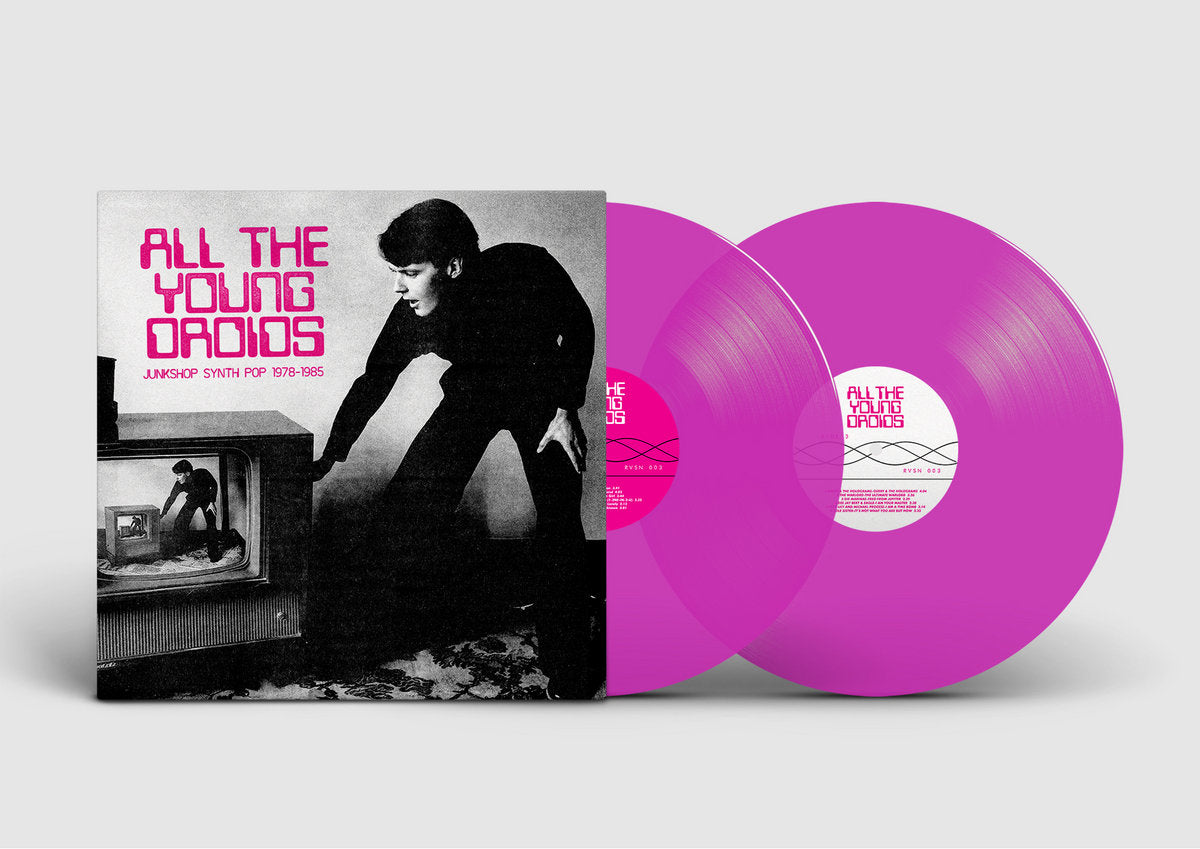 Various - All The Young Droids: Junkshop Synth Pop 1978-1985 (Pink Vinyl LP)