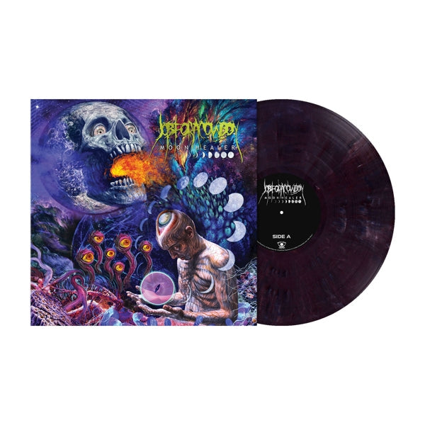 Job For A Cowboy - Moon Healer (Dark Purple Marbled Vinyl)
