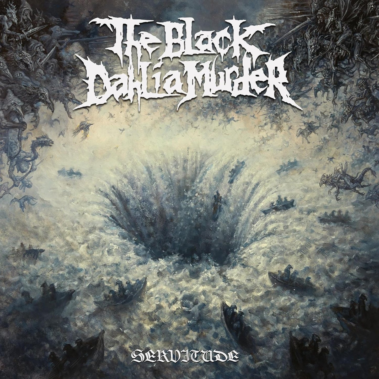 The Black Dahlia Murder - Servitude (Marbled Vinyl)