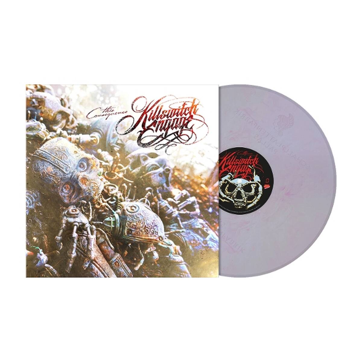 Killswitch Engage - This Consequence (Clear Lavender Marbled Coloured LP)