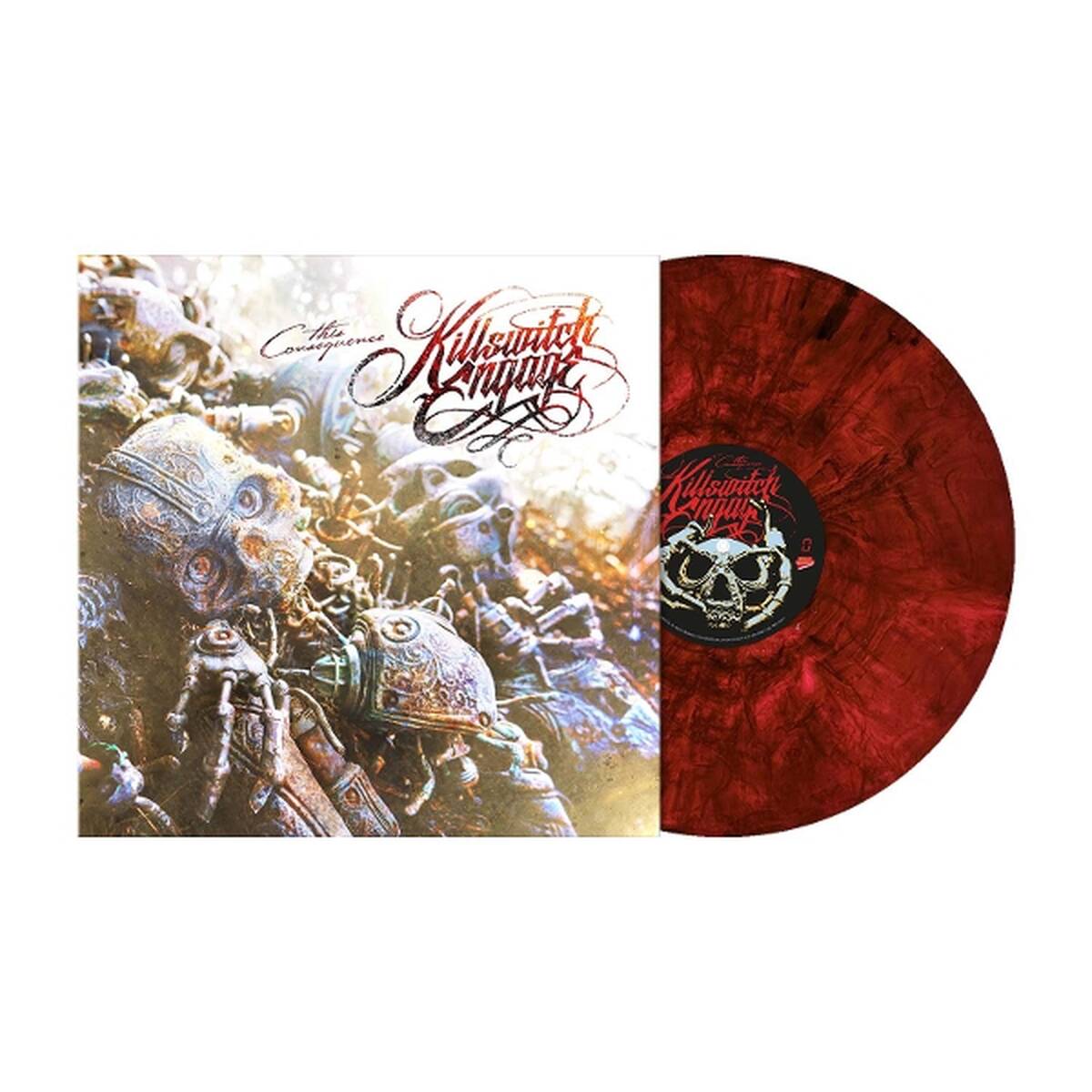 Killswitch Engage - This Consequence (Crimson Red Coloured LP)