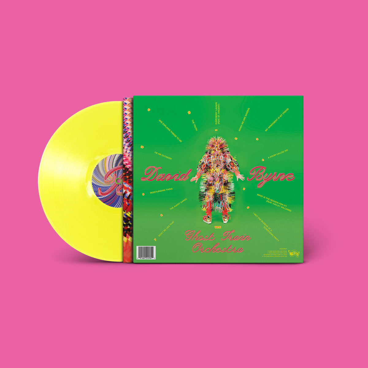 David Byrne - Who Is The Sky? (Yellow LP)