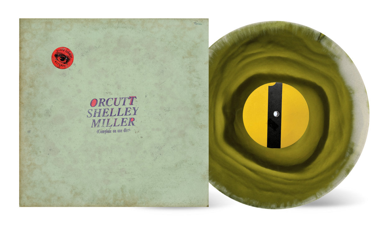 Orcutt Shelley Miller - Orcutt Shelley Miller (Swirly Green Vinyl LP)