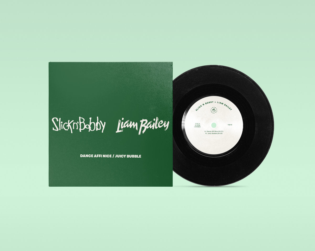 Slicknbobby and Liam Bailey - Dance Affi Nice / Juicy Bubble (7")