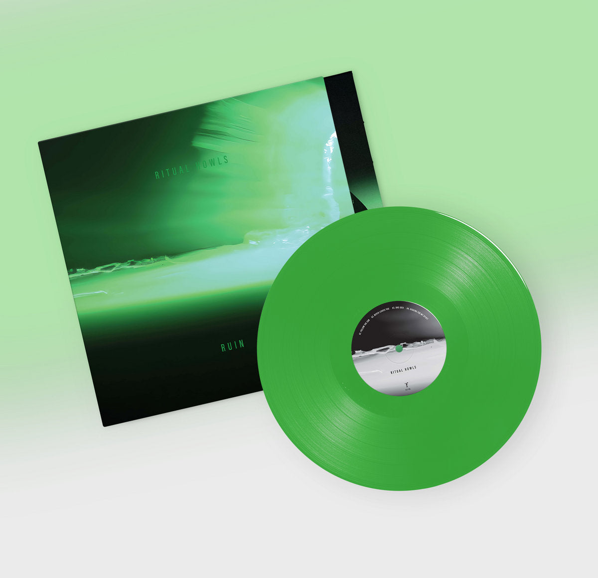 Ritual Howls - Ruin (Neon Green Coloured LP)