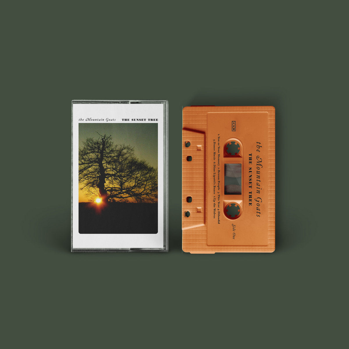 Mountain Goats - The Sunset Tree (Cassette)