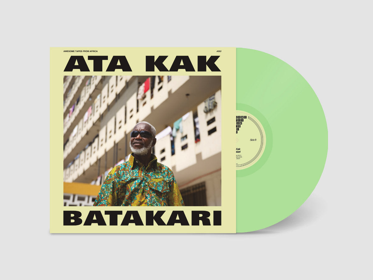 Ata Kak - Batakari (Lily Pad Green Marble Vinyl LP)