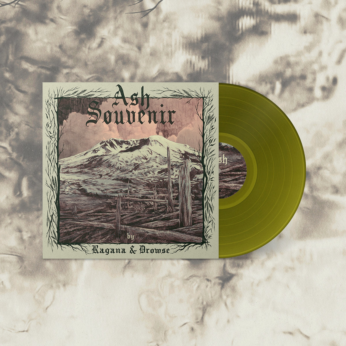 Ragana & Drowse - Ash Souvenir (Coloured Vinyl LP)