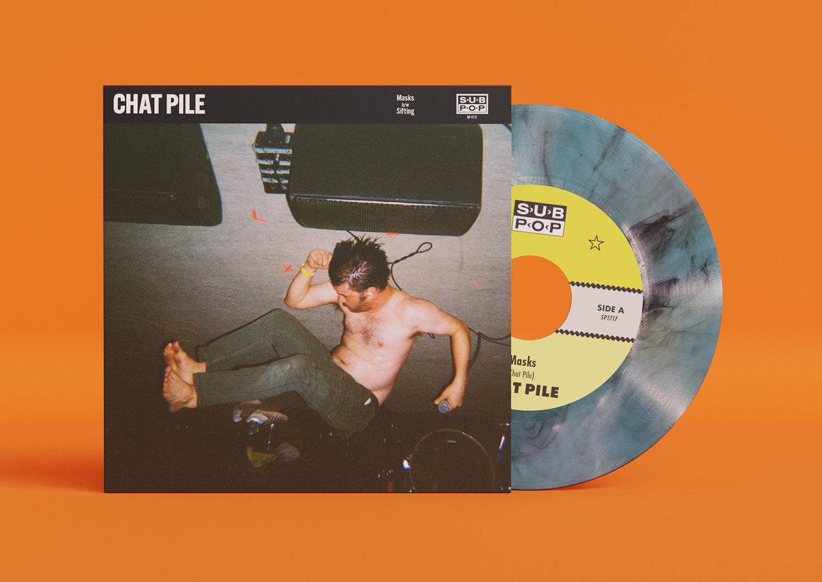 Chat Pile - Masks (Sea Glass Vinyl 7")