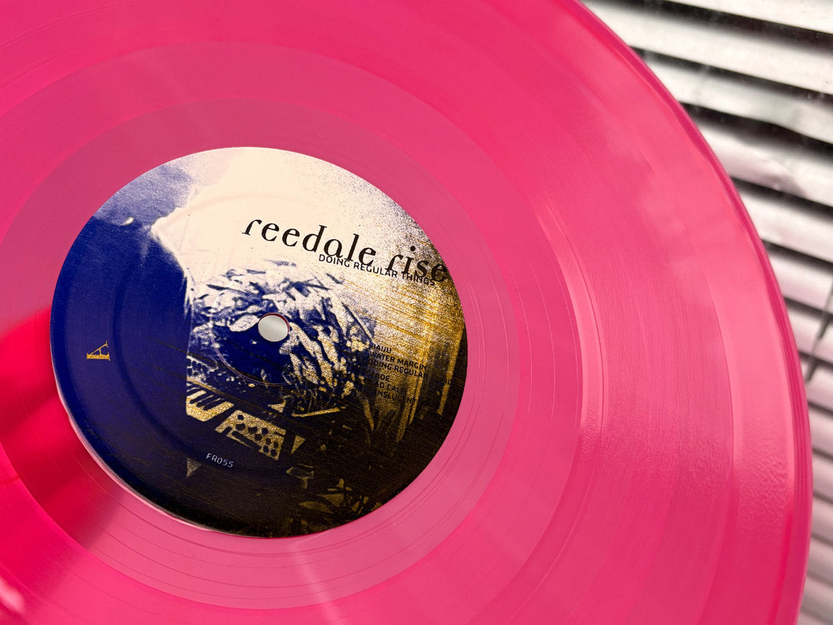 Reedale Rise - Doing Regular Things ((2025 repress) Magenta Vinyl 12")
