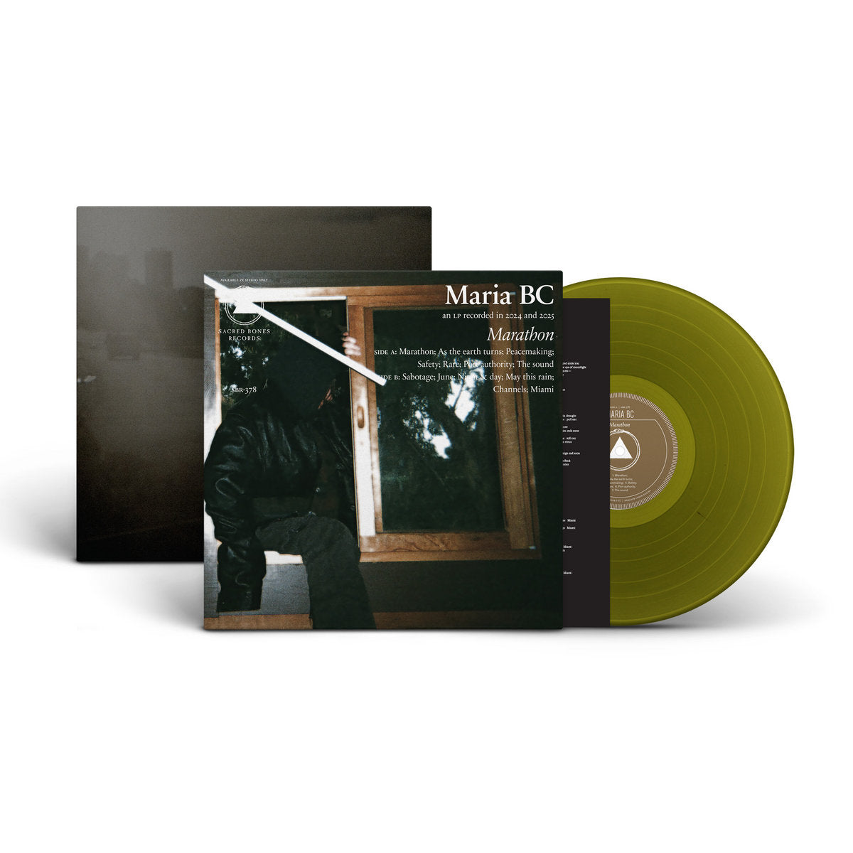 Maria BC - Marathon (Seaweed Green Vinyl LP)