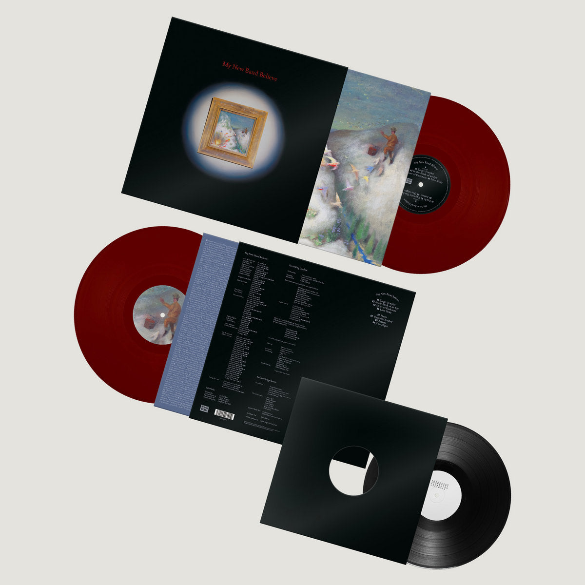 My New Band Believe - My New Band Believe (Oxblood Vinyl + Bonus 10” LP)