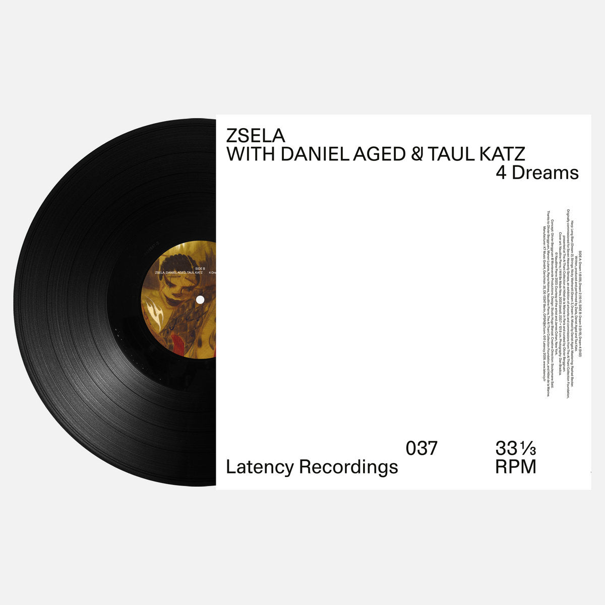 Zsela, Daniel Aged, Taul Katz - 4 Dreams (LP)