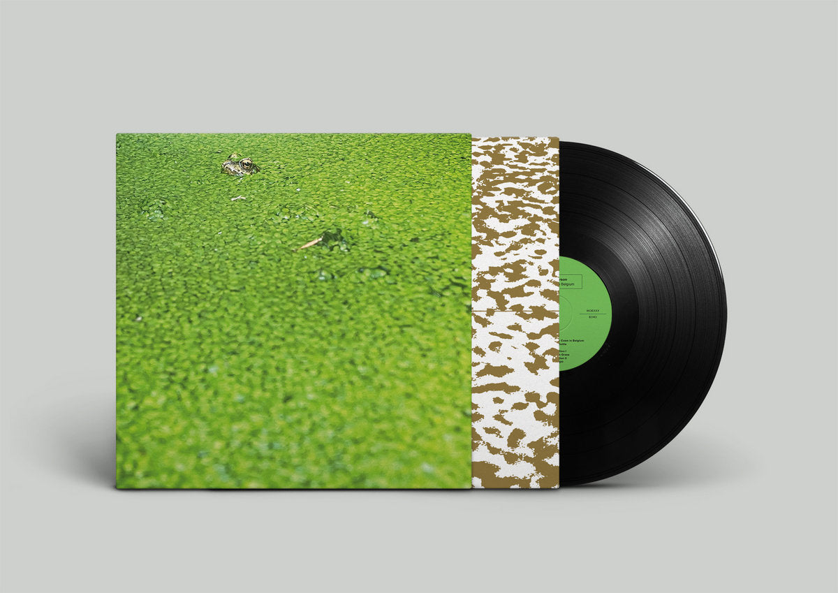 Anton Pearson - Driving Through Belgium (LP)