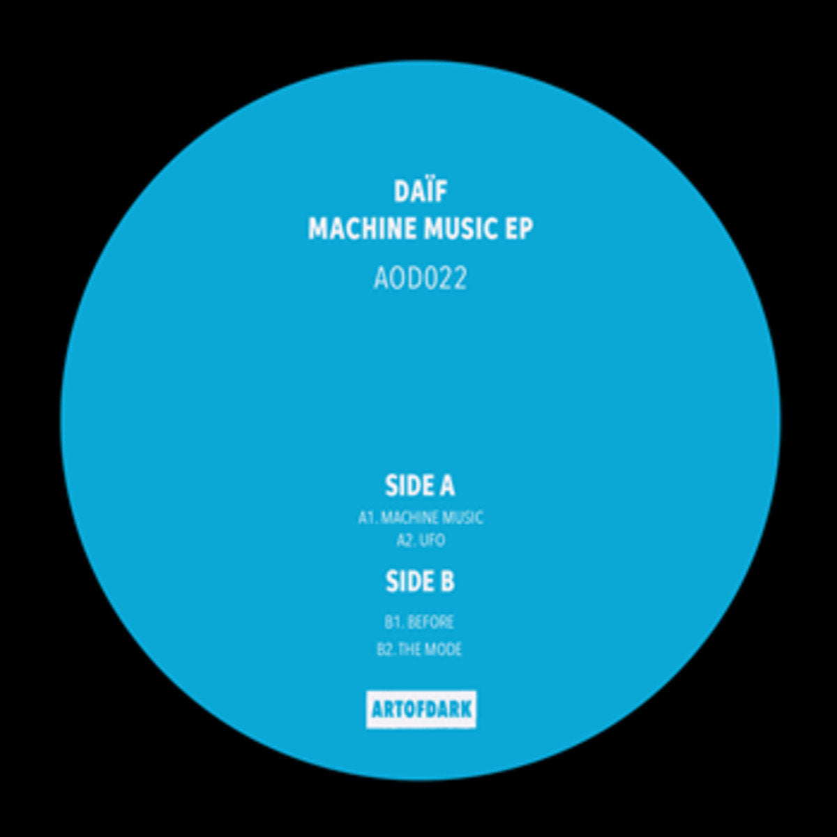 Daif - Machine Music EP (12")