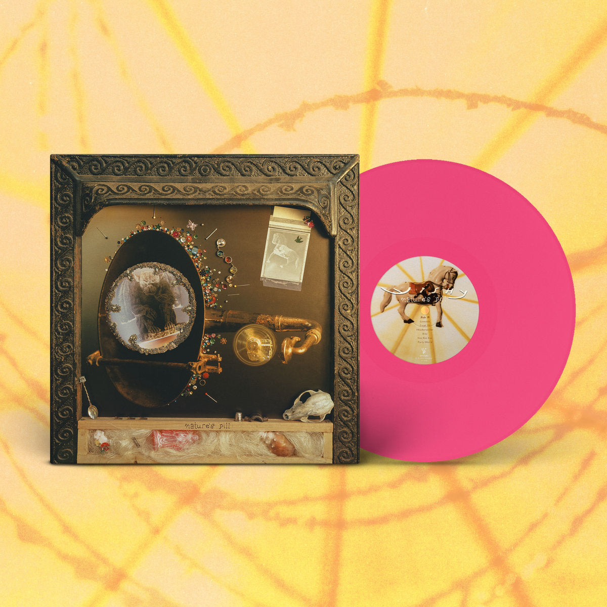 Wishy - Nature's Pill (Devil's Blush Pink Vinyl LP)