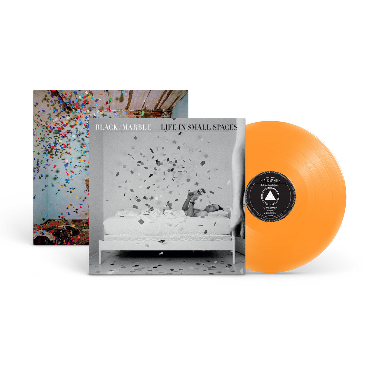 Black Marble - Life in Small Spaces (Transparent Orange Vinyl LP)