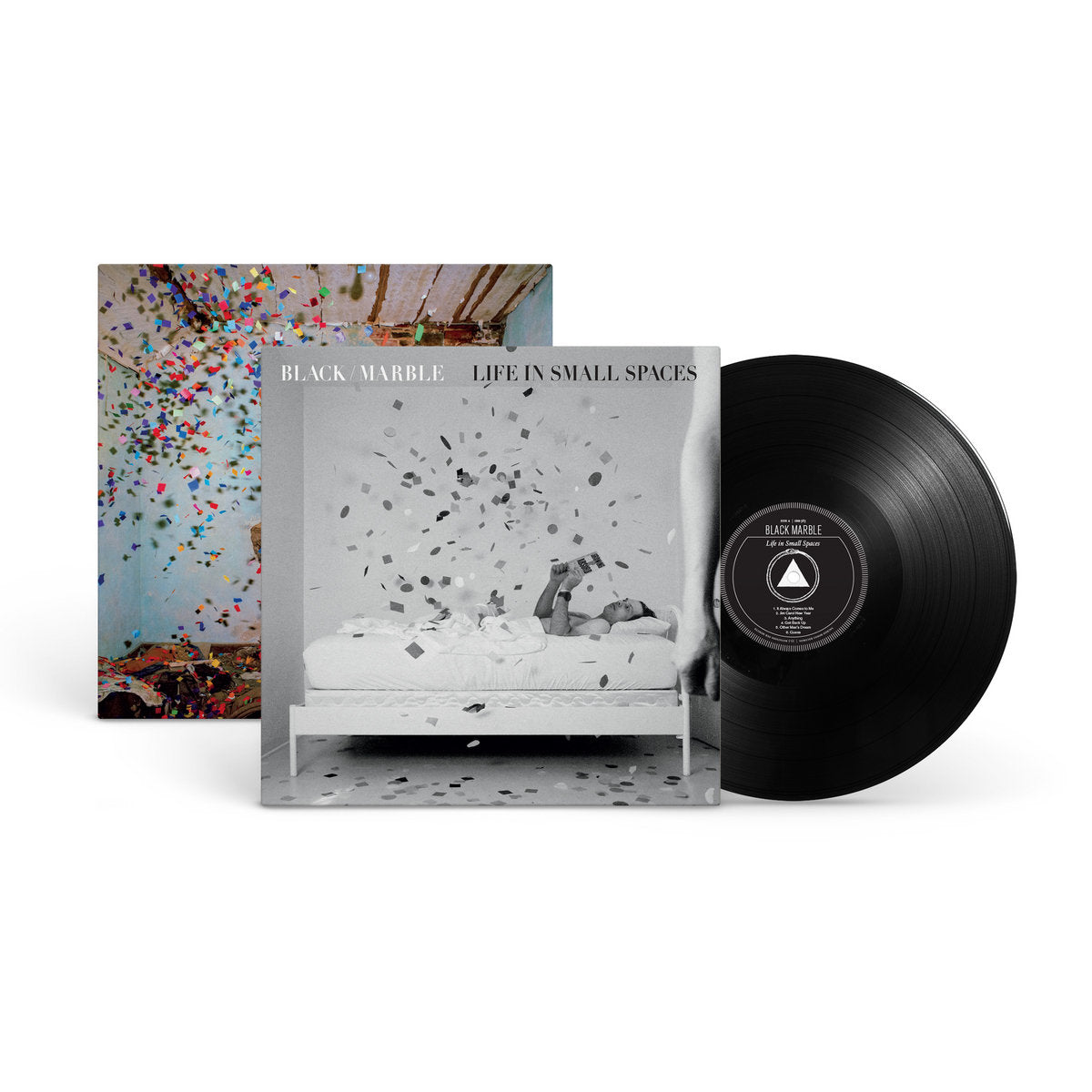 Black Marble - Life in Small Spaces (LP)