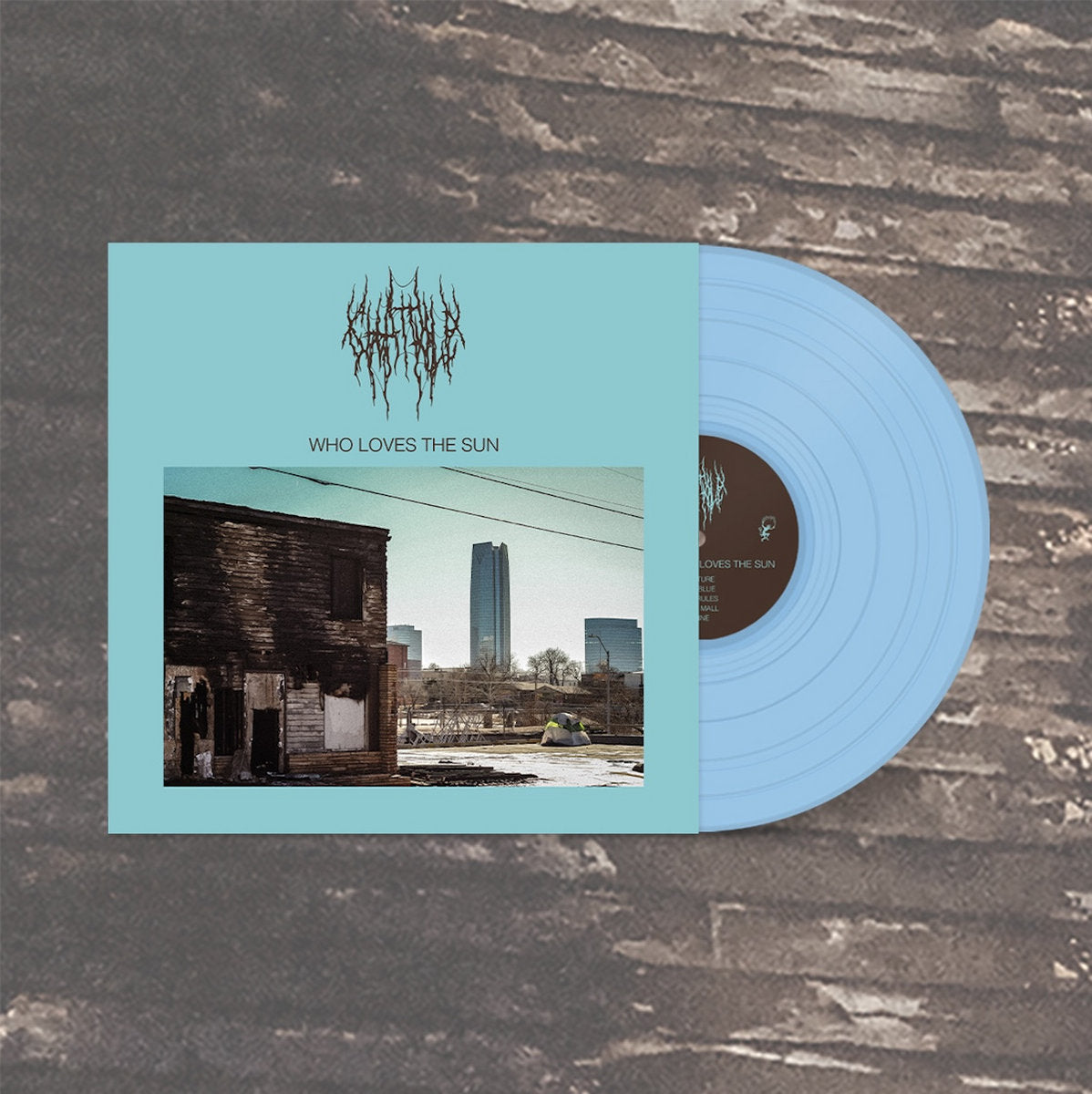 Chat Pile - Who Loves The Sun (Baby Blue Vinyl LP)