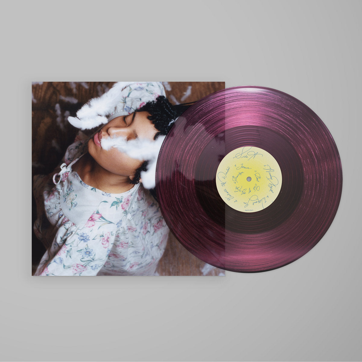 June Mcdoom - Follow The Light (Pink Clear LP)